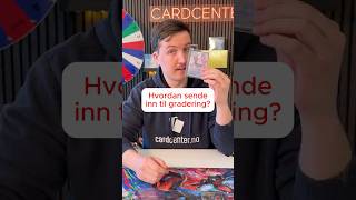 Hvordan Sender Du Inn Kortene Til Oss For Gradering? Vi sender nå til TAG🙌