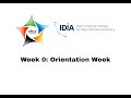 Week 0: Orientation Session