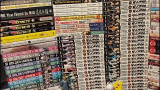 Manga Haul March 2025 | 100  Volumes