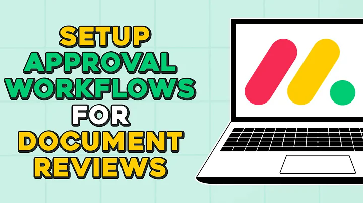 How To Setup Approval Workflows for Document Reviews on Monday com (Quick and Easy)