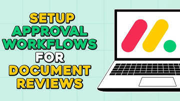 How To Setup Approval Workflows for Document Reviews on Monday com (Quick and Easy)