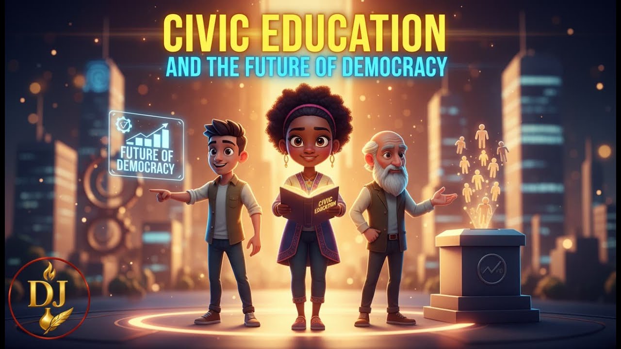 Episode 6: Civic Education and the Future of Democracy - YouTube