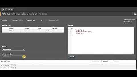 Connect Enigma JS Using Extension