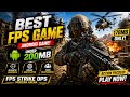 Best FPS Game Under 200MB 🔥 FPS Strike Ops Gameplay | Android Action Game 😳