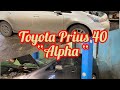 Toyota Prius 40 Alpha ⚠️ чистка ЕГР, впускного коллектора, ЧипТюнинг, E2+EGR OFF 👍