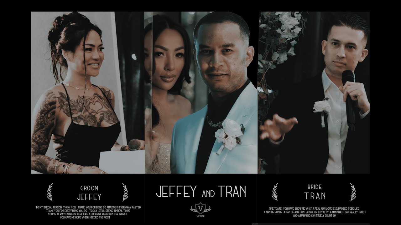 Jeffey & Tran || Bali Wedding Cinematic \\ Fuji XT3 \\  Fuji XH1