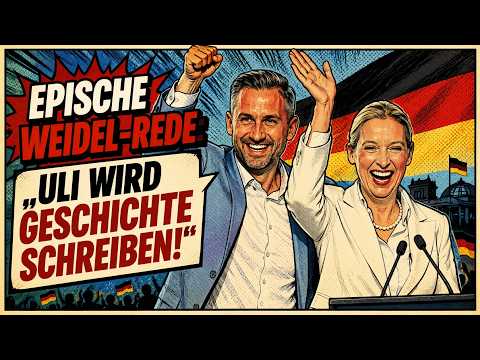 Alice Weidel: "Uli Siegmund will make history for Saxony-Anhalt, for Germany."