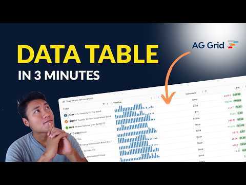 Create a Powerful React Data Table in Minutes