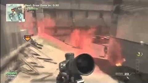 SICK NOSCOPE 5 MAN FEED ON HARDHAT MW3