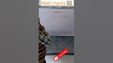 How To Deal?😷🔣 #mathstricks #math #shorts #short