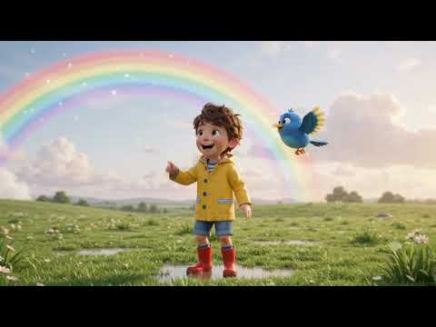 WHERE DOES A RAINBOW COME FROM?