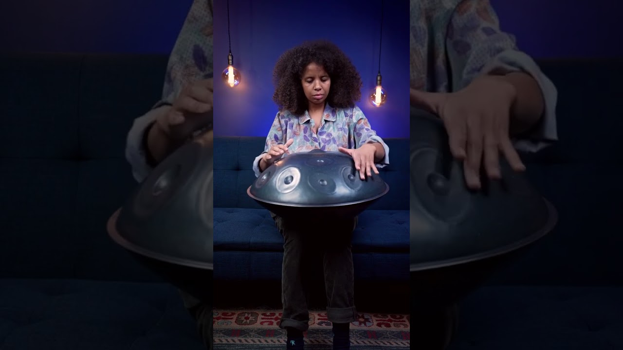 Brahms Lullaby - Handpan