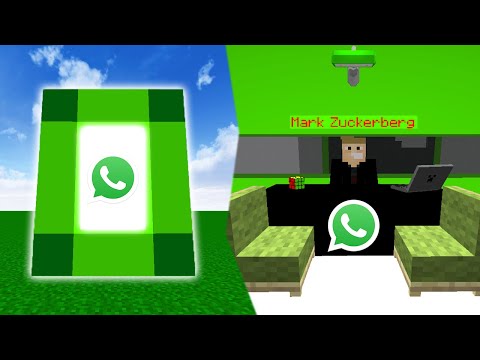 Minecraftta Whatsapp Dünyası Portalı | Sözleşmeyi İptal Ettirdim!