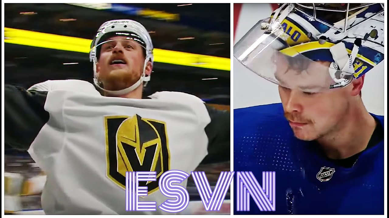 Jack Eichel Gets Sweet, Sweet Revenge With Hat Trick vs. Sabres YouTube