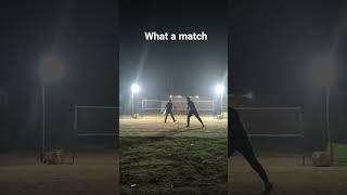badminton match rally #badminton #rally #tricks #shortsvideo #playtime #funny #wow