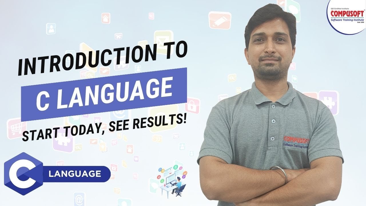 INTRODUCTION: "Introduction of C language | CompusoftEducation" - YouTube