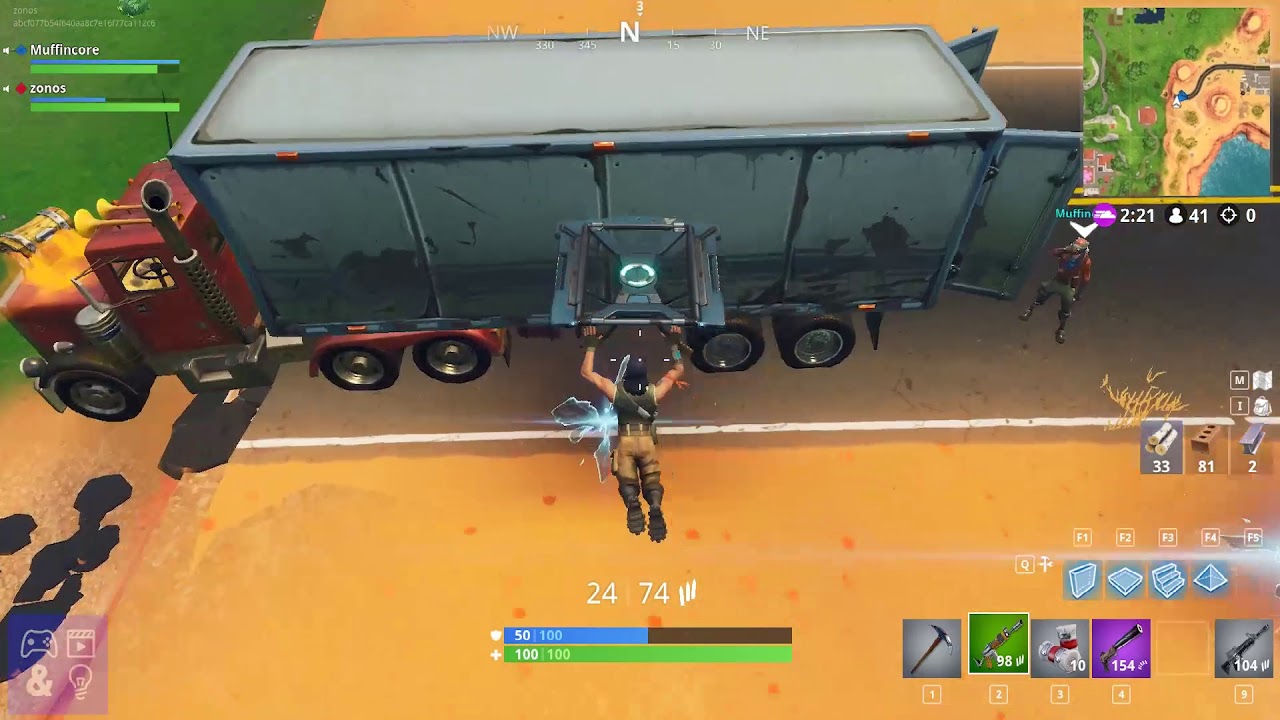 Rift Gameplay Fortnite Fortnite Season 5 Rifts Gameplay Youtube