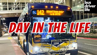 Day In The Life Of A City Bus Driver | Afternoon Shift