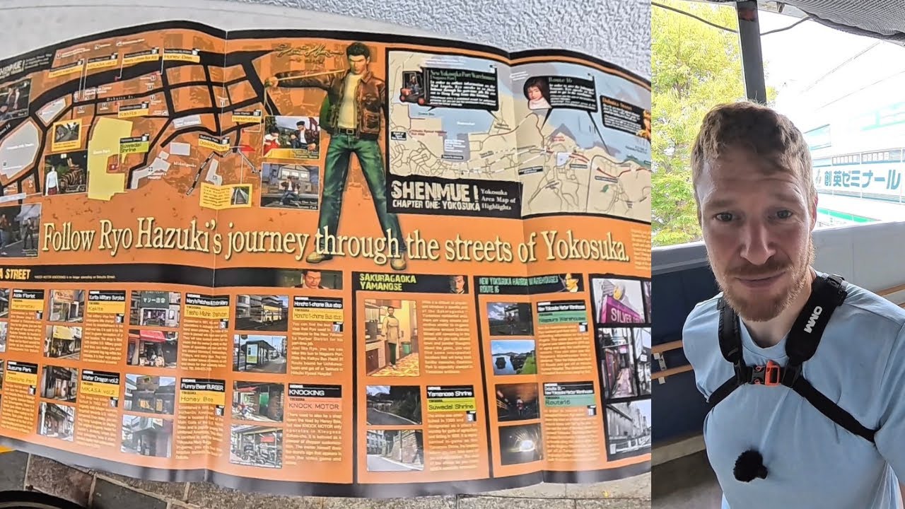 Dobuita Street | Yokosuka | Shenmue in Real Life | Japan