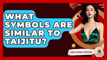 What Symbols Are Similar To Taijitu? - China Cultural Expedition