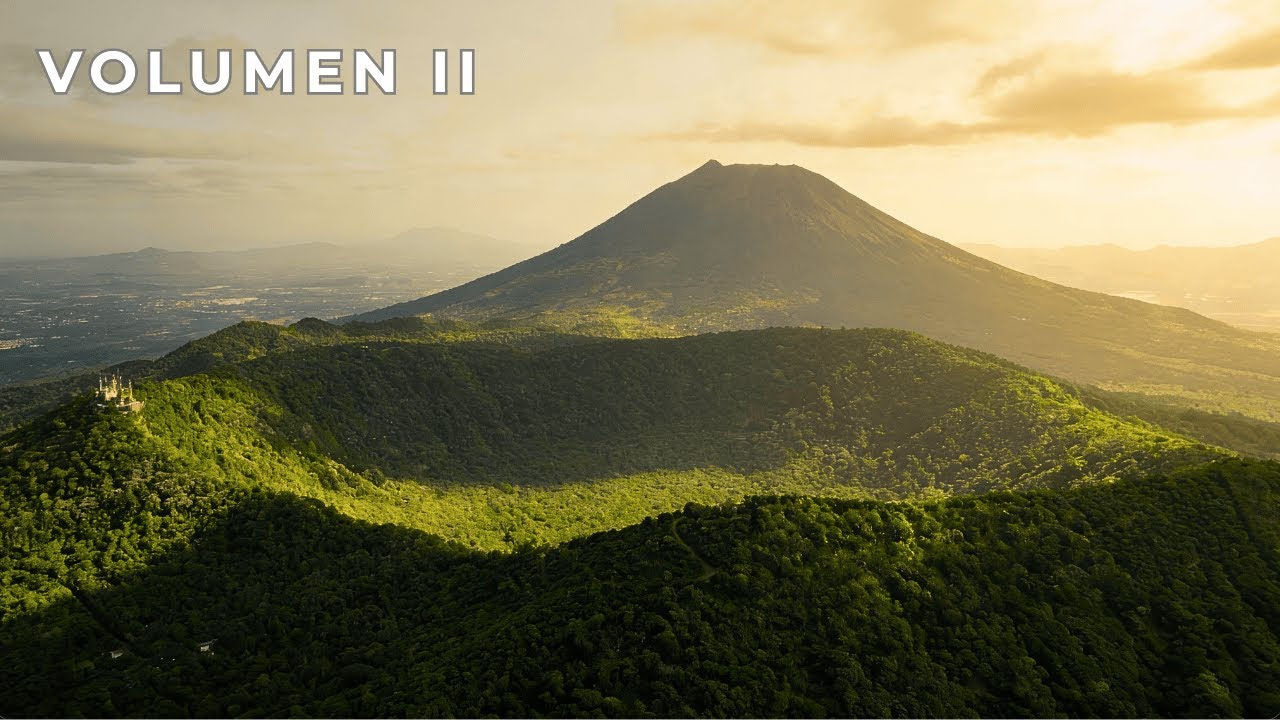 Lo mejor de El Salvador: Una Experiencia Aérea Cinemática (Vol.2) 🇸🇻 🎥