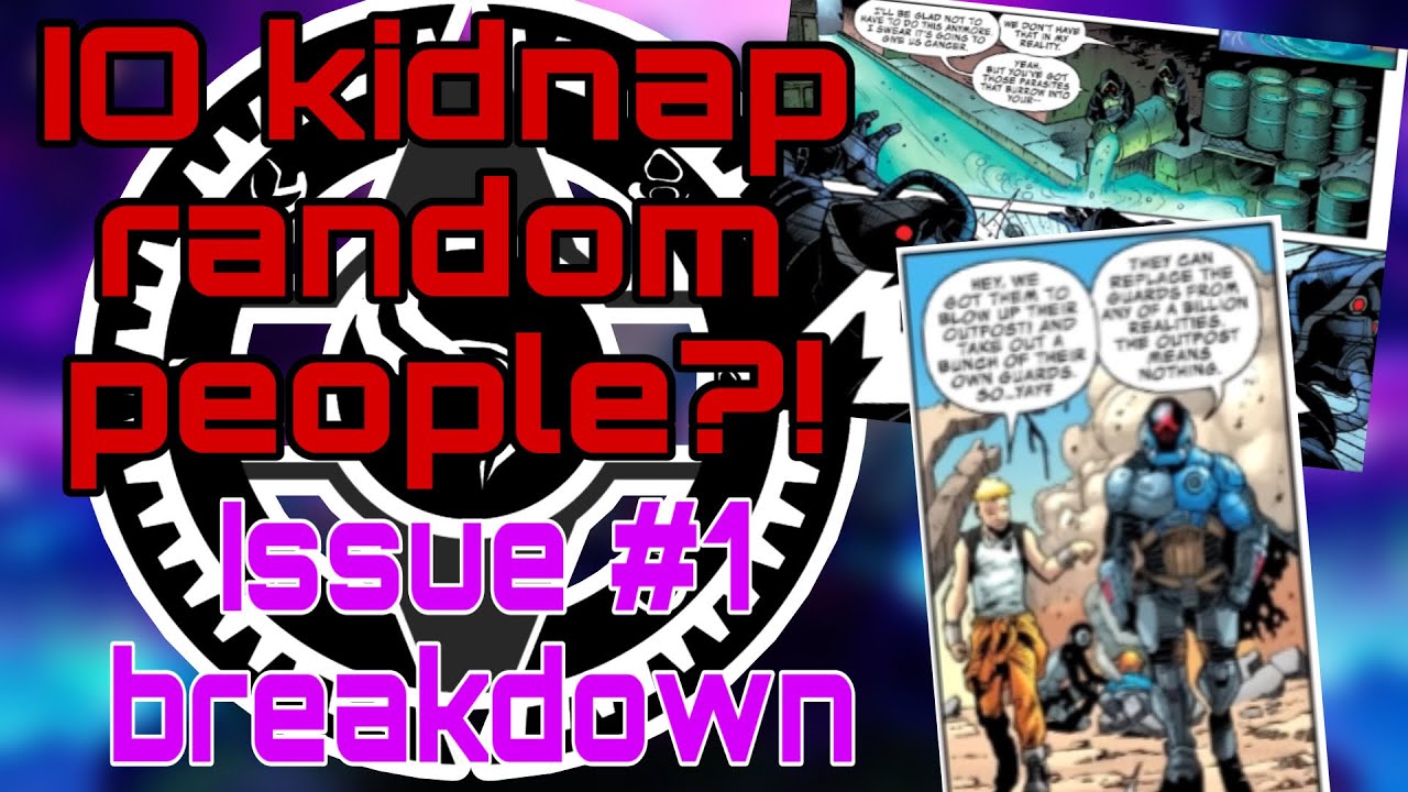 Zero War Issue 1 | Breakdown