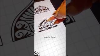 Practicing digital mandala fillers! #procreate #amaziograph #digitalart