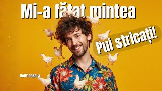 Mi-a fătat mintea pui stricați 🐥 DoNY DoReLa – (Manea-Dance de Caterincă)