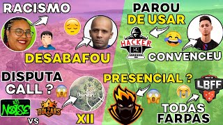 LOUD e LOS VAO DISPUTAR OBS ? FARPAS LBFF ! BLACKN444 PRESENCIAL? GOD SOFRE RACISM ! NOBRU e o HACK