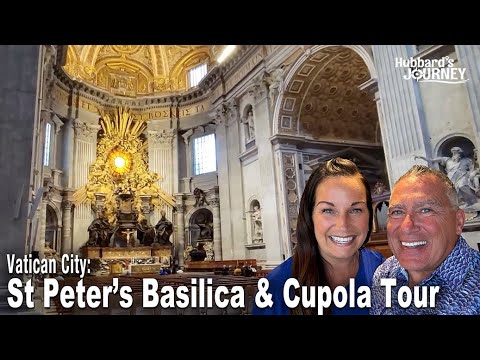 Climbing St. Peter’s Cupola + Sistine Chapel Views | Vatican Before the Conclave Part-1