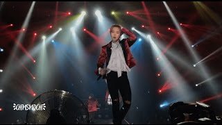 BTS - BOY IN LUV   DANGER HD (Jakarta Indonesia  Wings Tour 2017) 170429