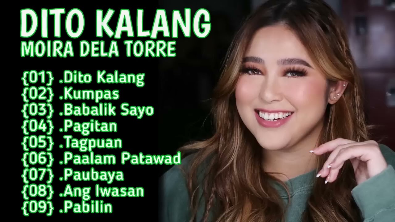 Moira Dela Torre - Songs 2024 Playlist