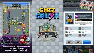 Chiz Crush : Hero Defense Android Gameplay HD screenshot 1
