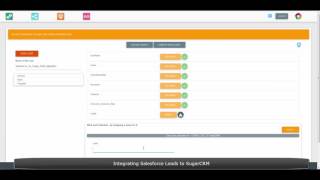 DIALRun™ Migrate & SYNC the entire Salesforce CRM to SugarCRM in a single Cast and Run. Part 2