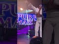 Purple Madness performs, When Doves Cry, at OWA, Alabama, 14 April 2023.
