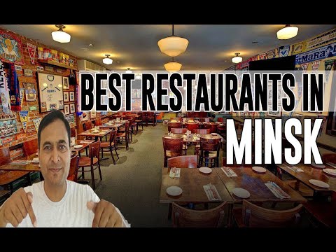 Best Restaurants & Places to Eat in Minsk, Belarus