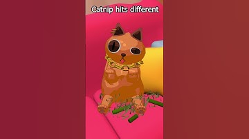 CatNeep Hits Deeep  #catmemes #catnip