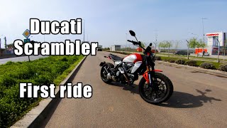 Ducati Scrambler - First Ride