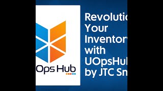Revolutionize Your Inventory with UOpsHub by JTC Smart