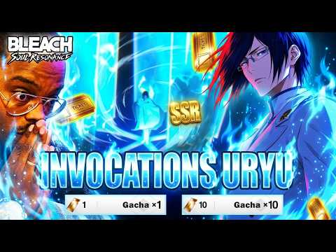 How to Successfully Summon Uryu Vollständig in BLEACH Soul Resonance