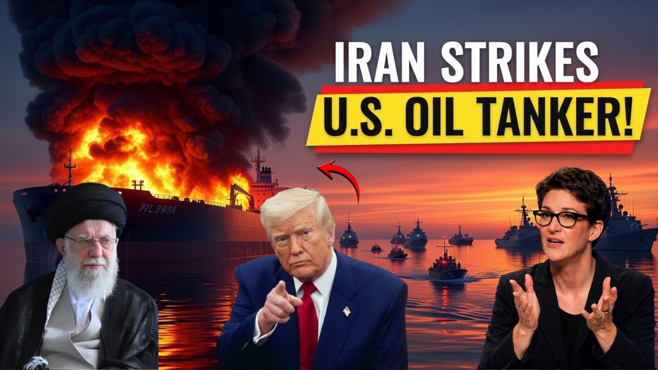 1 минуту назад: Иран нанес удар по ценному американскому нефтяному танкеру в Персидском заливе | ...