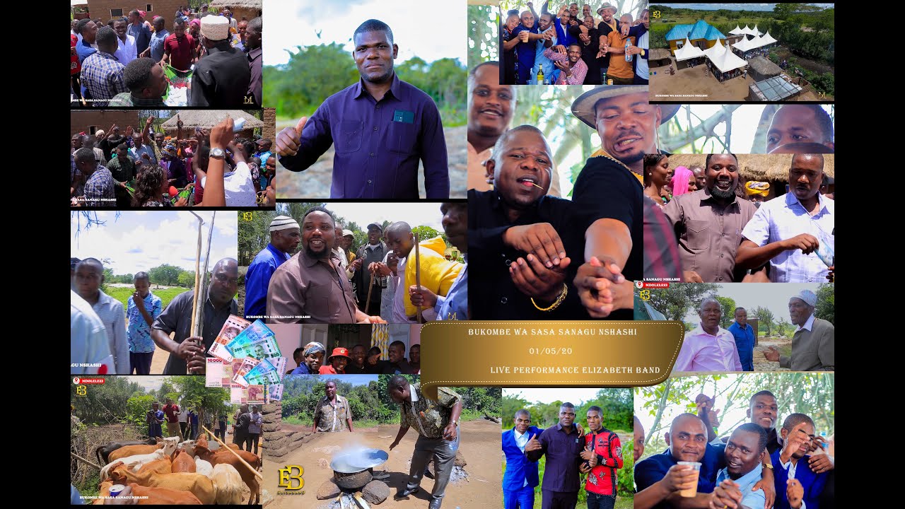 Bukombe wa  Magambo Nshashi - live Performance Elizabeth Maliganya