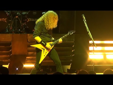 Megadeth - Dystopia (Live Premiere) - Las Vegas 2-26-16