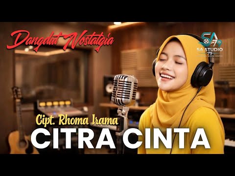 ✨ CITRA CINTA ✨ RHOMA IRAMA | Cover by SA Studio79 Citra cinta