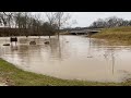 Big Piney River flooding