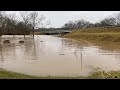 Big Piney River flooding