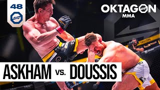 Scott Askham vs. Marc Doussis | FREE FIGHT | OKTAGON 48