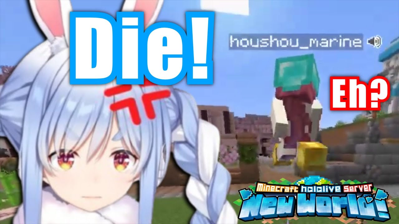 Marine Trash Talk Pekora And Noel For Failing To Kill her【Hololive】