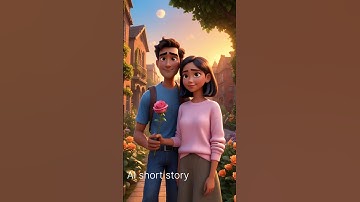 Wait for end #love story #smart boy#ugly girl#viral story #Ai short story