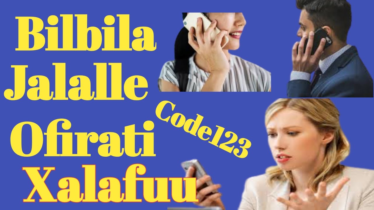 Nama toochuu fii yoo Namni sii hordofaa jirate beekuu of jala basuu Nama ofirati Xalafuu